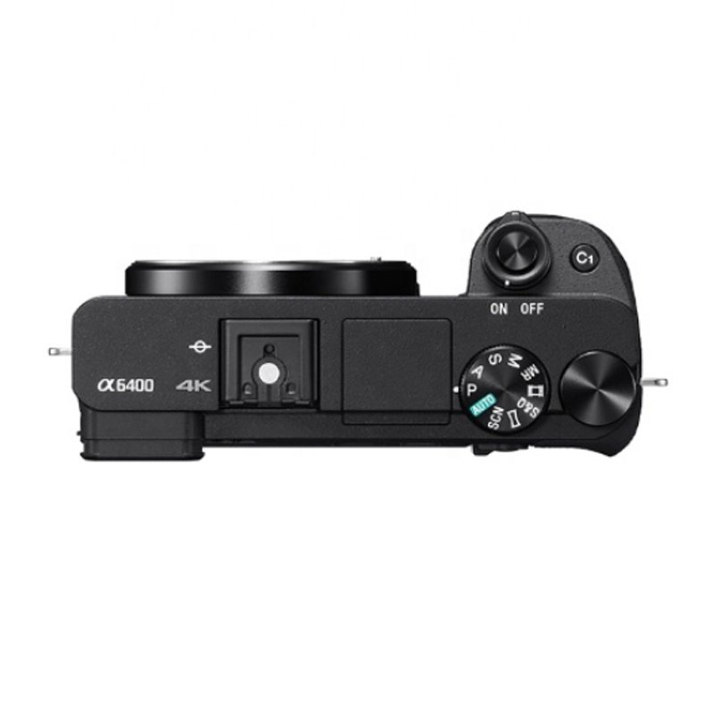 Low-cost original second-hand brand A6400 single-body 4K HD camera number micro single camera with charger battery