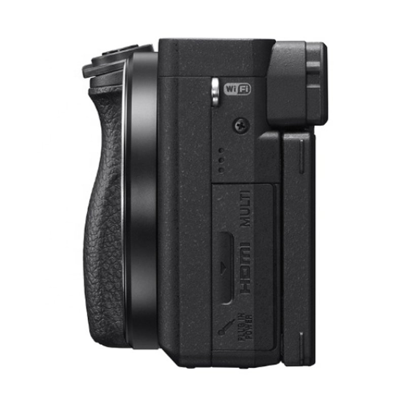 Low-cost original second-hand brand A6400 single-body 4K HD camera number micro single camera with charger battery
