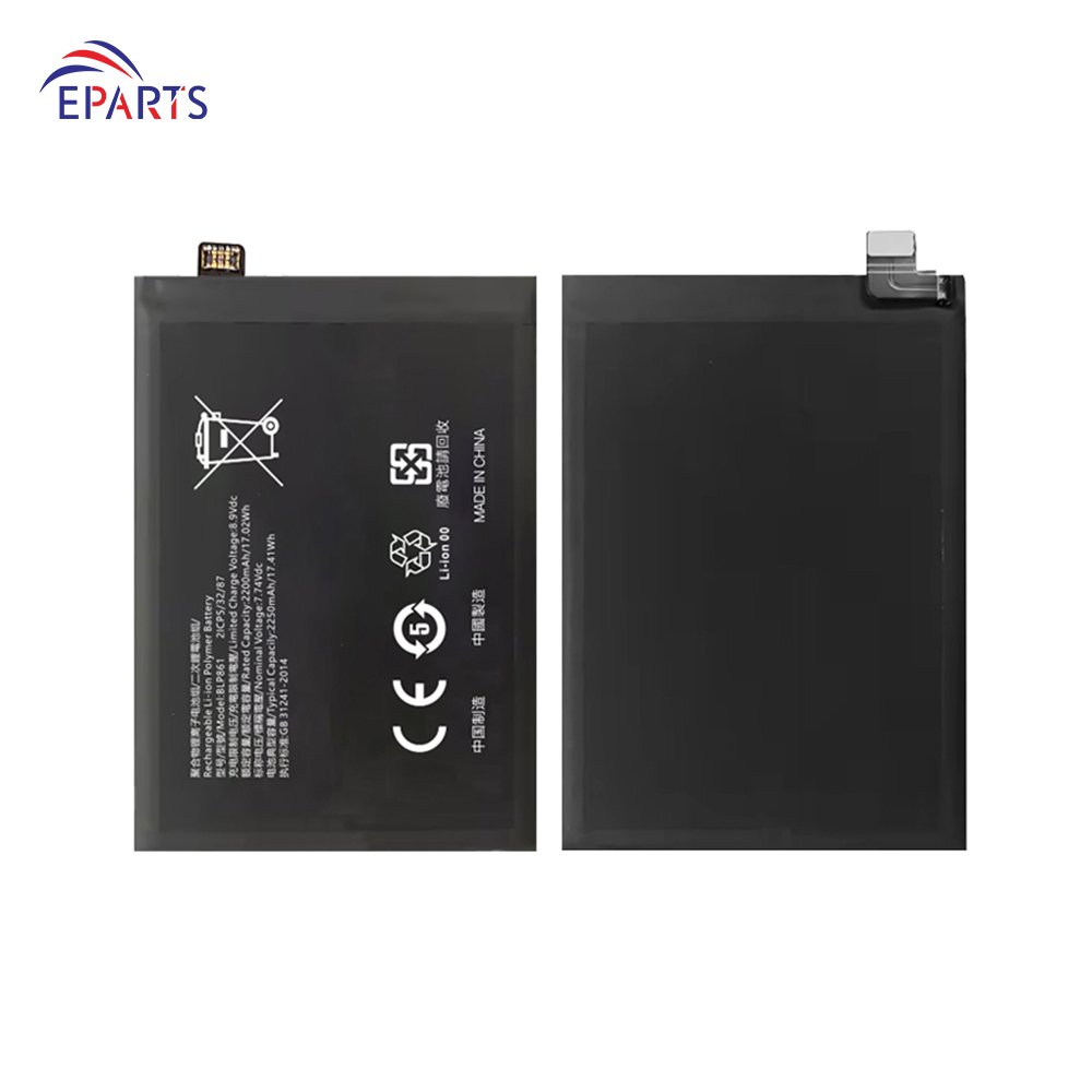 100% Original High Capacity For Oneplus Nord 2 / Nord Ce 5G BLP861 Batteries