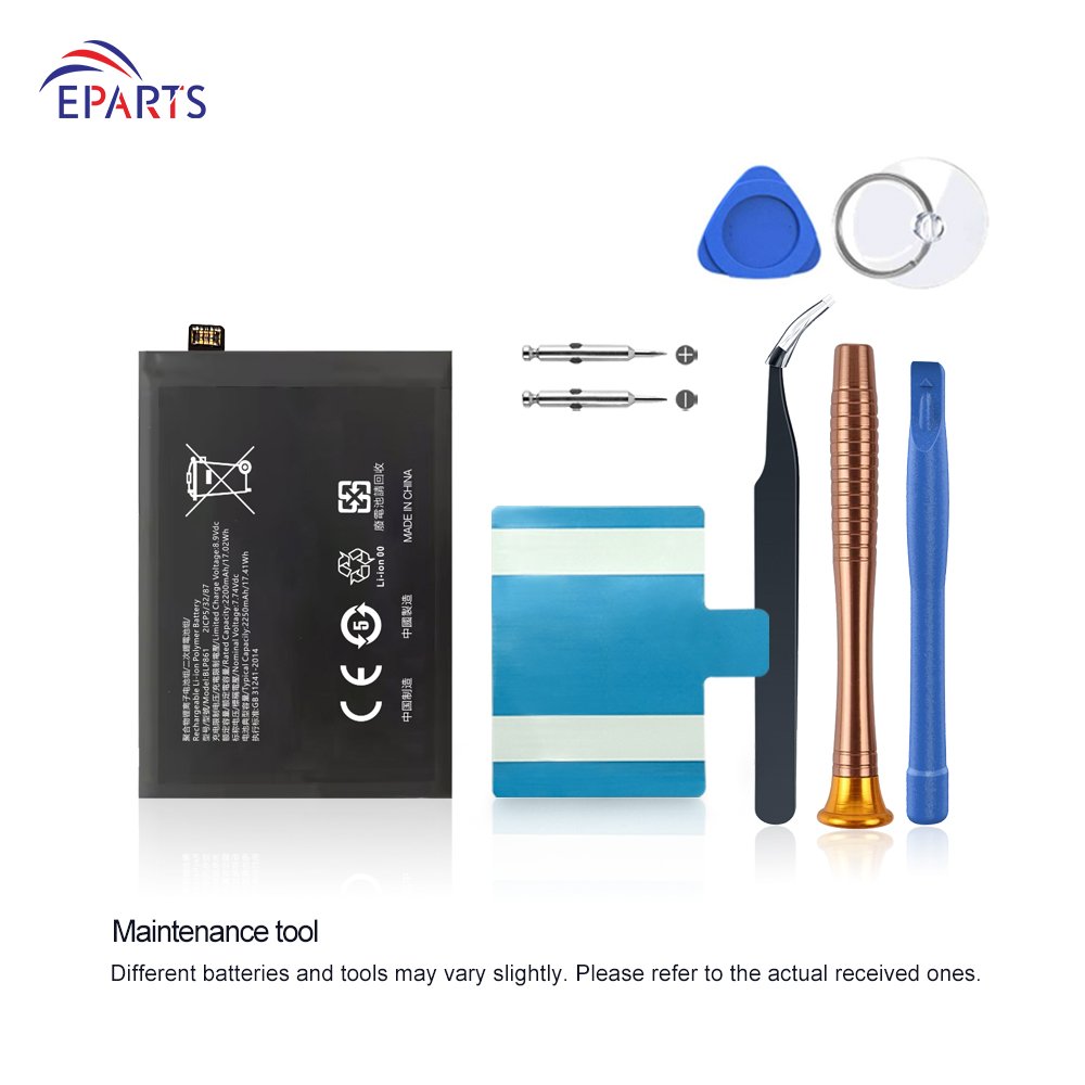 100% Original High Capacity For Oneplus Nord 2 / Nord Ce 5G BLP861 Batteries