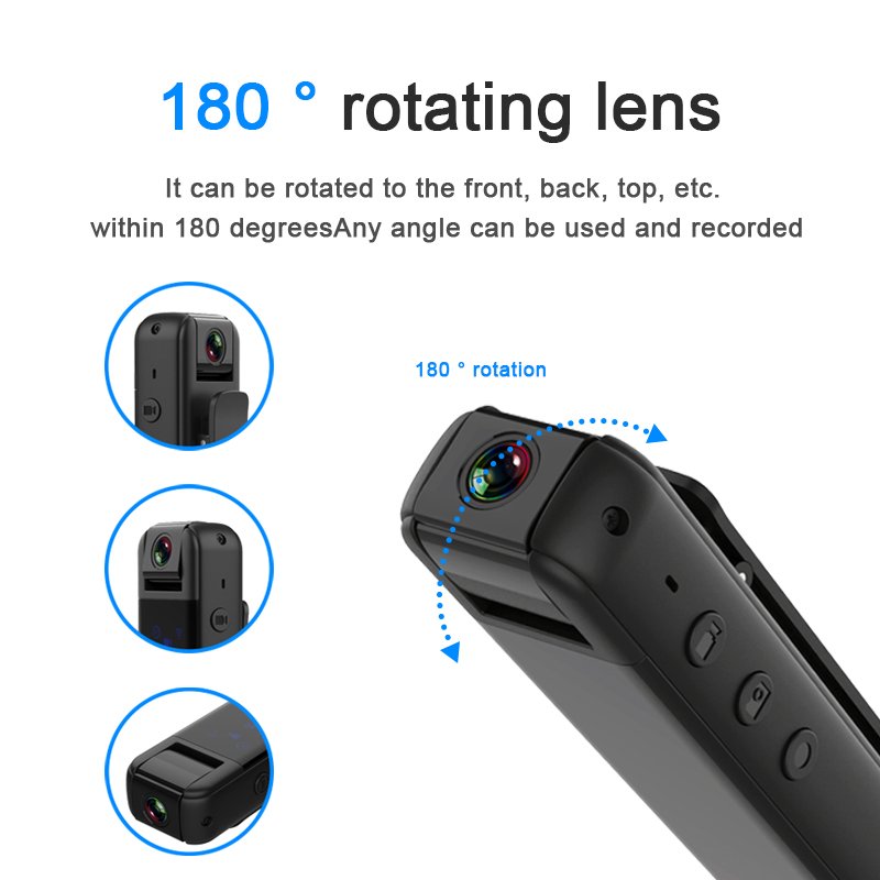 Portable Conference Body Recorder Wifi Pen 1080p Digital Video Camera Pen Camera