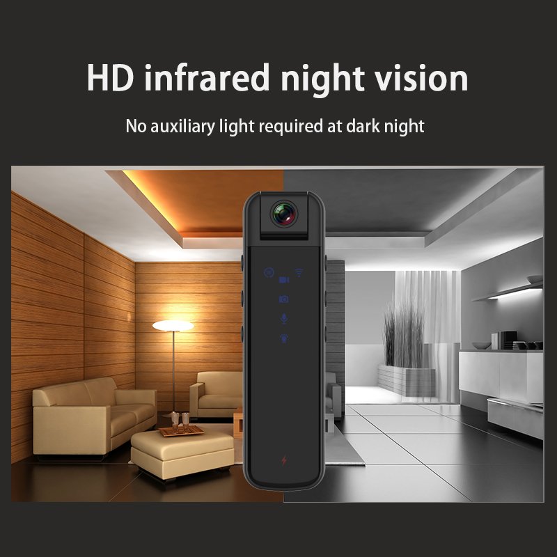 Portable Conference Body Recorder Wifi Pen 1080p Digital Video Camera Pen Camera
