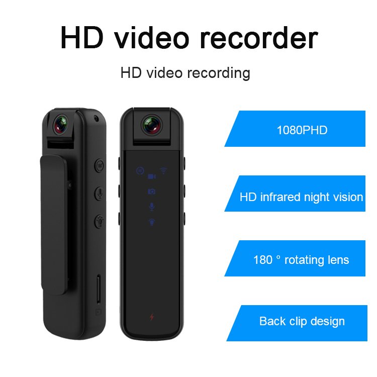 Portable Conference Body Recorder Wifi Pen 1080p Digital Video Camera Pen Camera