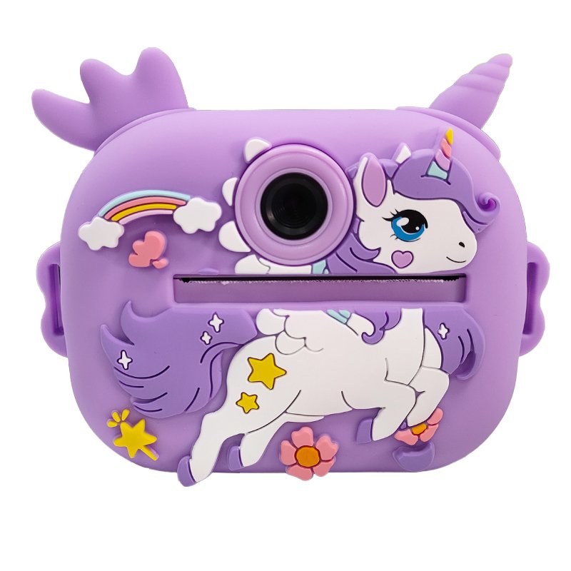 Children's printing camera 1200mAh handheld material printing camera high-definition digital camera 2.4-inch definition screen