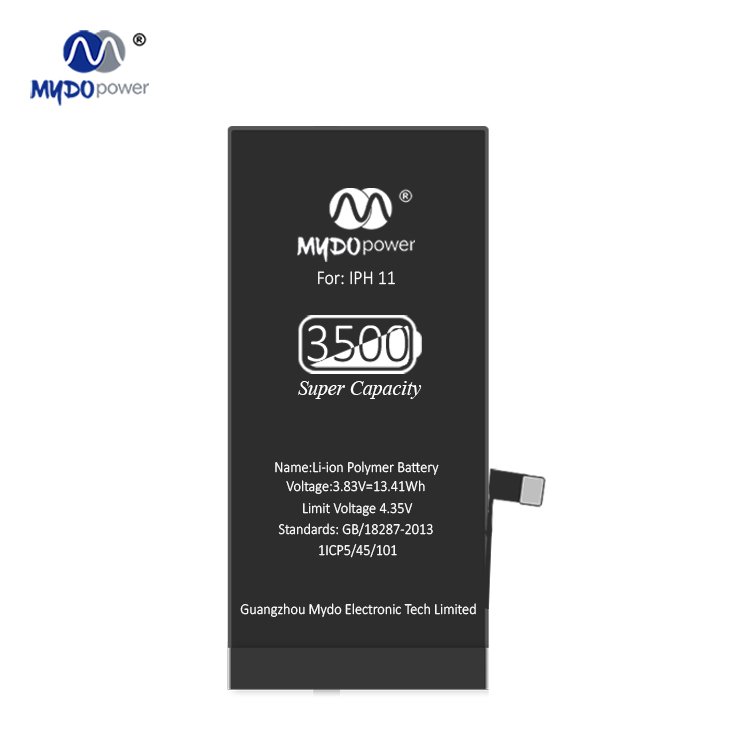 Mydopower Smartphone Replacement Mobile Battery for iPhone Xs Max 11 Pro 12 13 14 15 Plus xr x 6G 7S 8G Cell phone battery