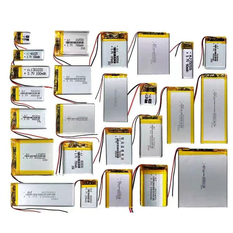 OEM ODM 801660 High temperature 80du polymer lithium Batteries Li ion 800mah 1000mah 3.7v Rechargeable Lithium Polymer Battery