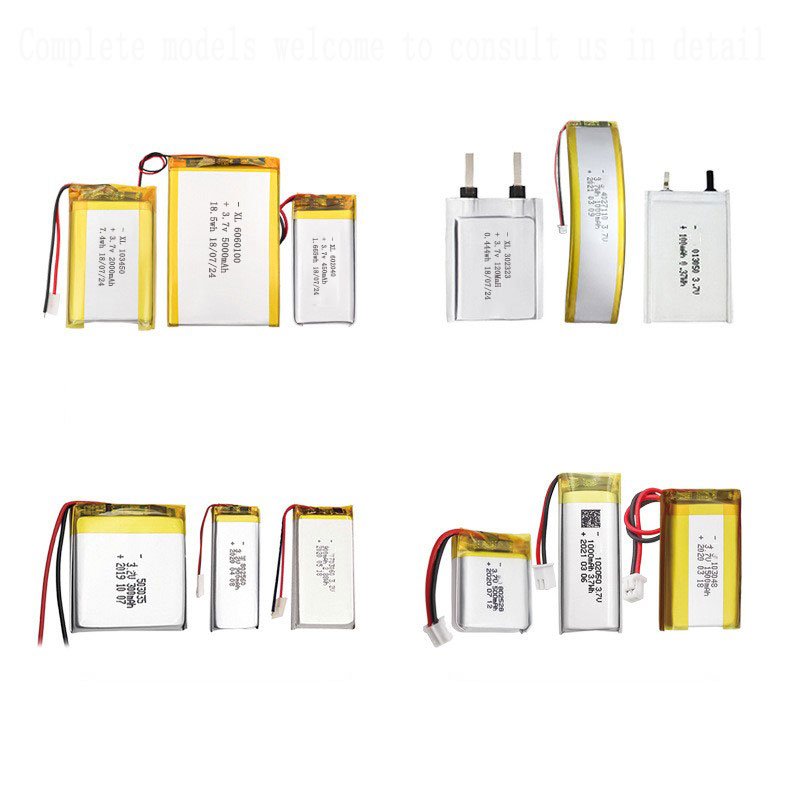 OEM ODM 801660 High temperature 80du polymer lithium Batteries Li ion 800mah 1000mah 3.7v Rechargeable Lithium Polymer Battery