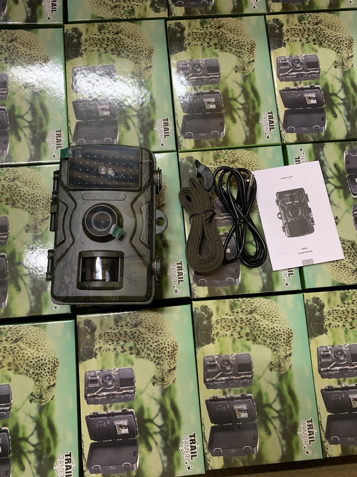 Wildlife Animal photo Video Camera 1080P Trail Hunting Camera IP66 Waterproof OEM/ODM Factory Price