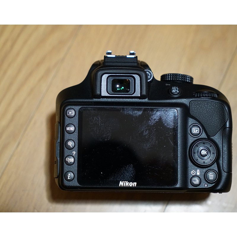 Original second-hand used brand D3100 with 18-55VR HD camcorder digital SLR camera with charger and battery and shoulder strap