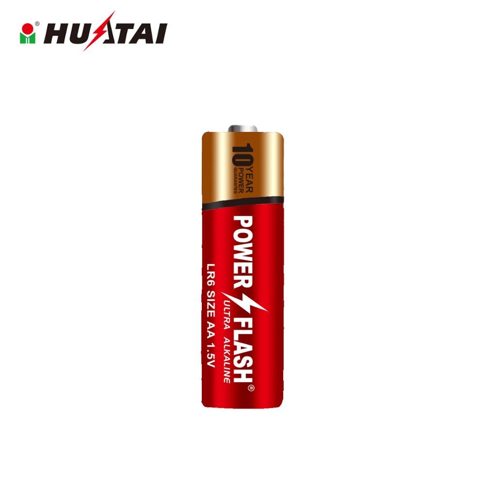 1.5V LR6 AA AM-3 High Quality Factory Price Alkaline Battery For Digital Camera
