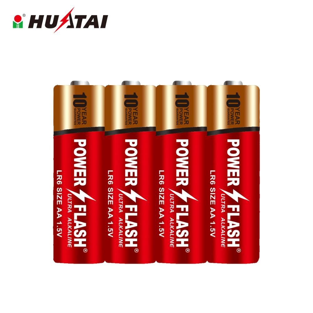 1.5V LR6 AA AM-3 High Quality Factory Price Alkaline Battery For Digital Camera
