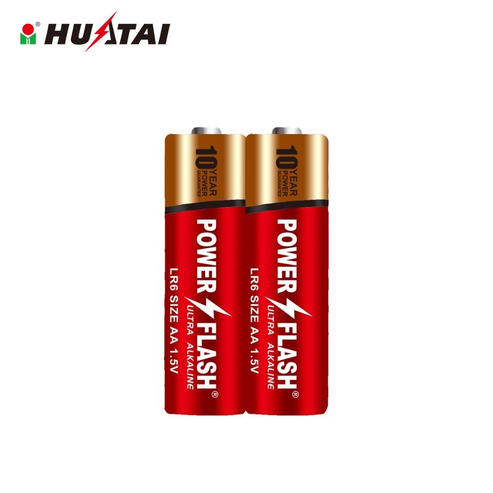 1.5V LR6 AA AM-3 High Quality Factory Price Alkaline Battery For Digital Camera