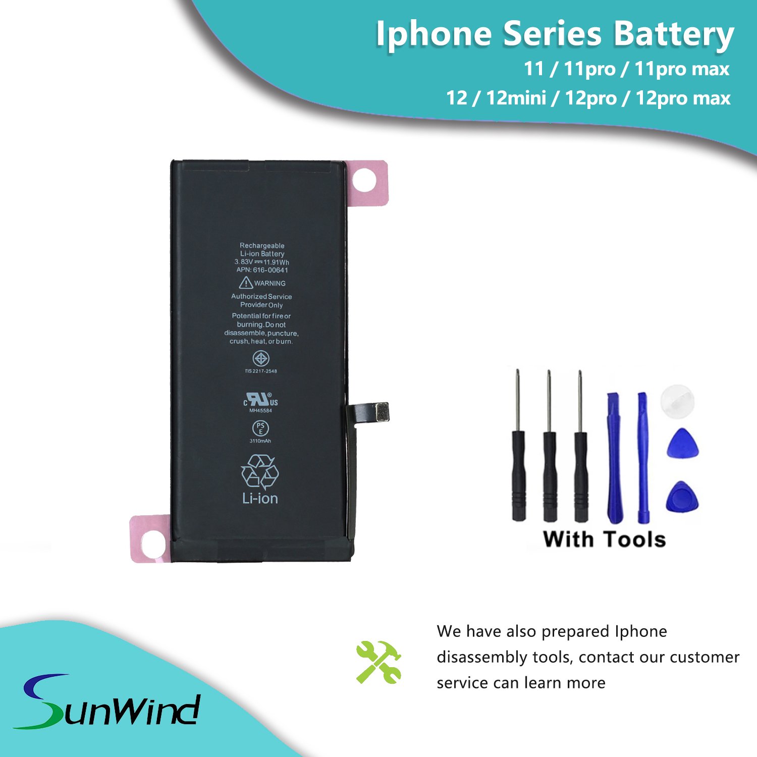 0 cycle NEW OEM Factory Wholesale Price Mobile Phone Battery for IP 6 6S 7 8 X 11 11Pro Max 12 Pro Max 13 14
