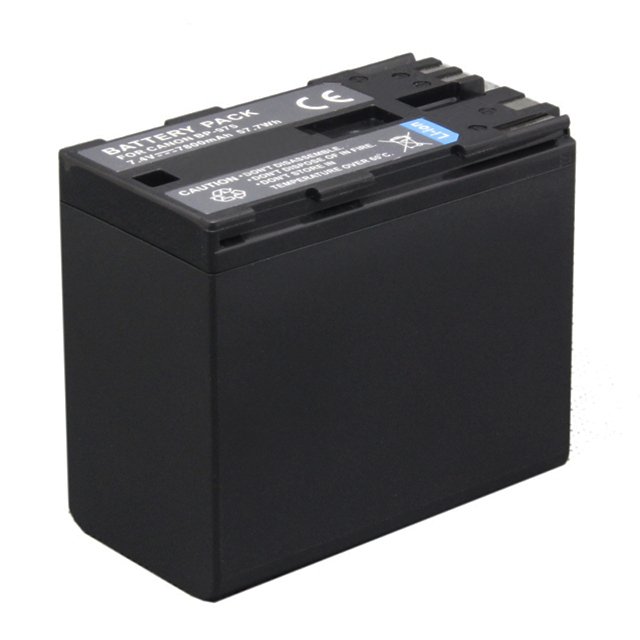 High Capacity BP-975 Digital Camera Battery 7.4v 7800mah Lithium Ion Batteries For Canon XF105 XF100 XF300 C500PL C100