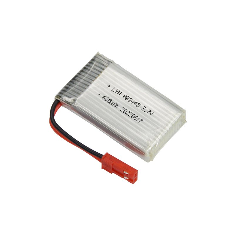 Hot Selling Factory direct sale 3.7v 600mah rechargeable lipo battery polymer lithium battery for digital camera Drone battery