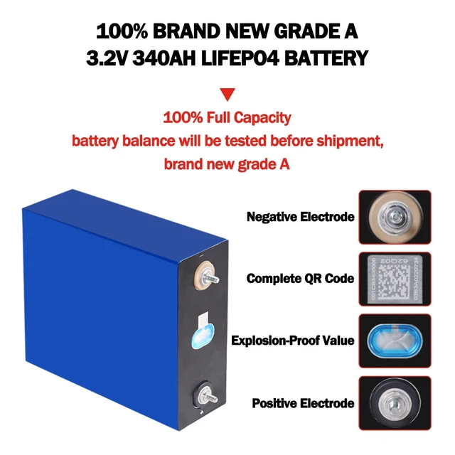 lithium iron phosphate battery 24V 120Ah battery rechargeable 24v lithium battery pack Deep Cycle for sale
