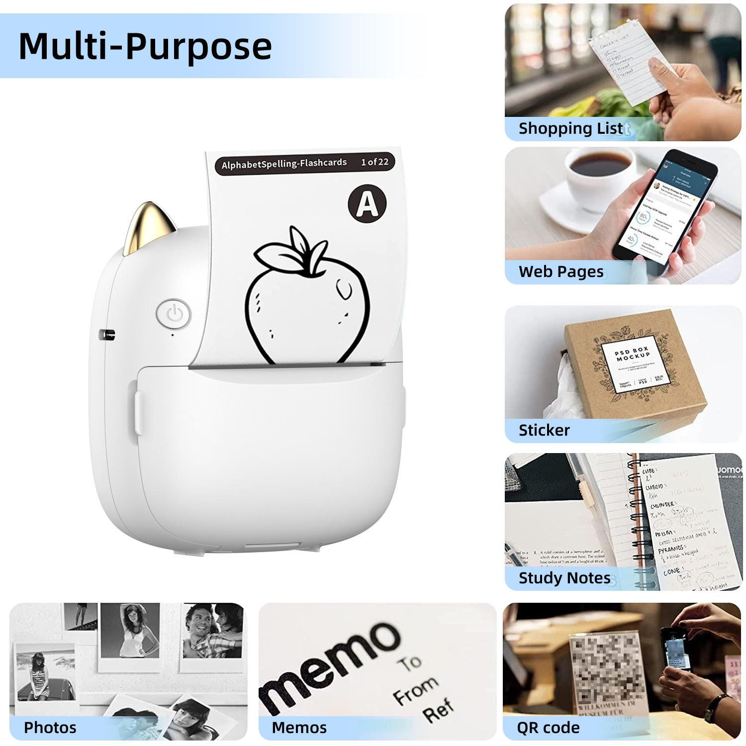 Children Instant Printing camera for kids video games instant print HD digital camera Child Video Boy Girl Birthday Gift camera