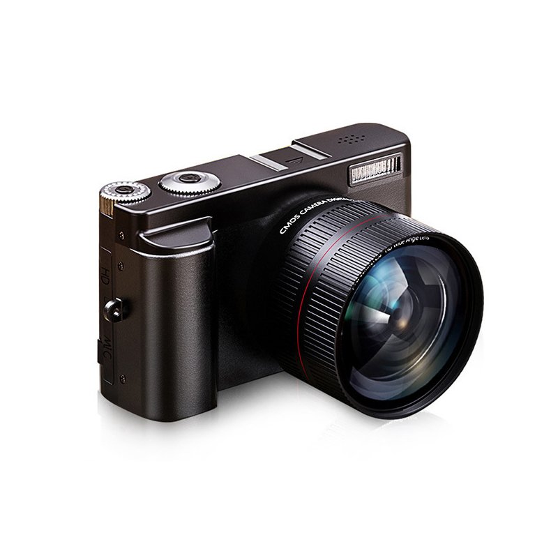 Professional 16X Zoom Auto Focus 48MP Compact 4K HD Photo Video Digital Cameras Vlogger Camera With Flip Screen