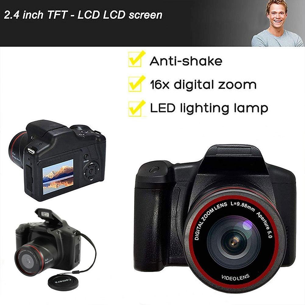 OEM Video Handheld DV Camera Home 1080P 16MP HD Smart Digital Camera Micro SLR Digital Camera for Photography