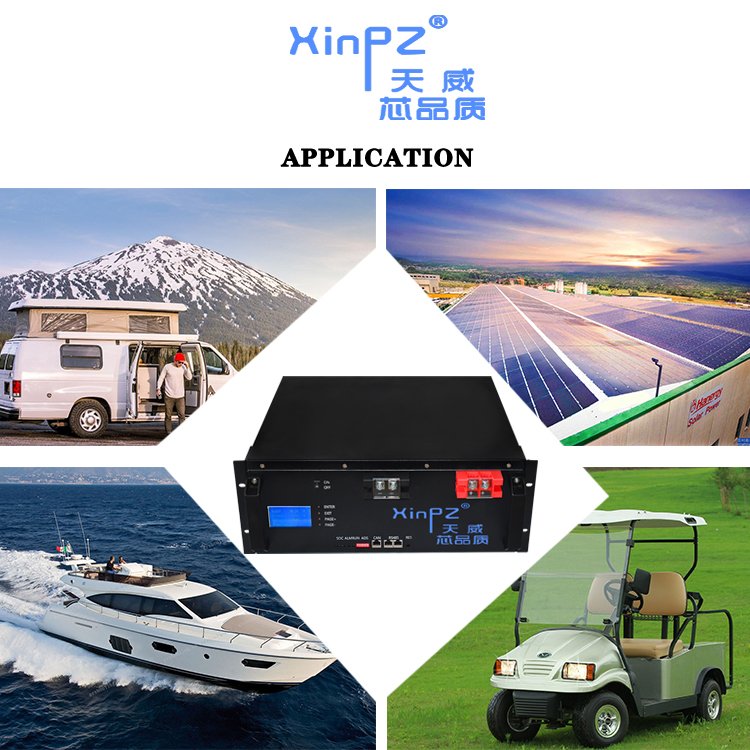 Algeria Market Li-ion Battery Solar Batteries 48v 100ah