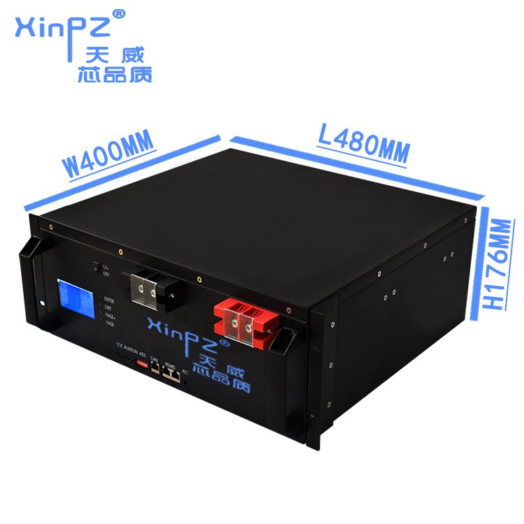 Algeria Market Li-ion Battery Solar Batteries 48v 100ah