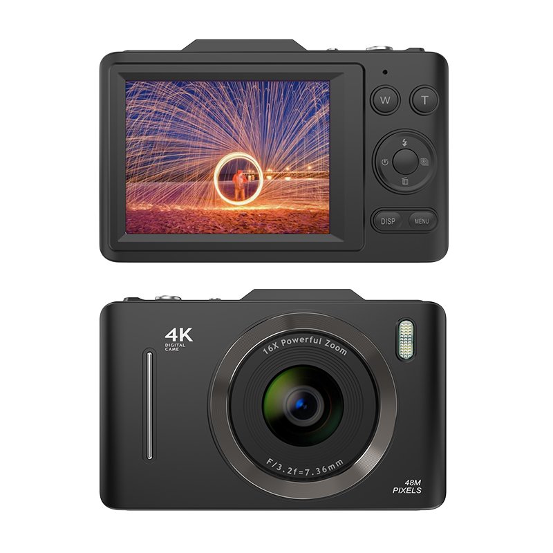 HD 1080P Kids Camera Camcorder 48MP 16X Digital Zoom with 2.8 Inch LCD Screen