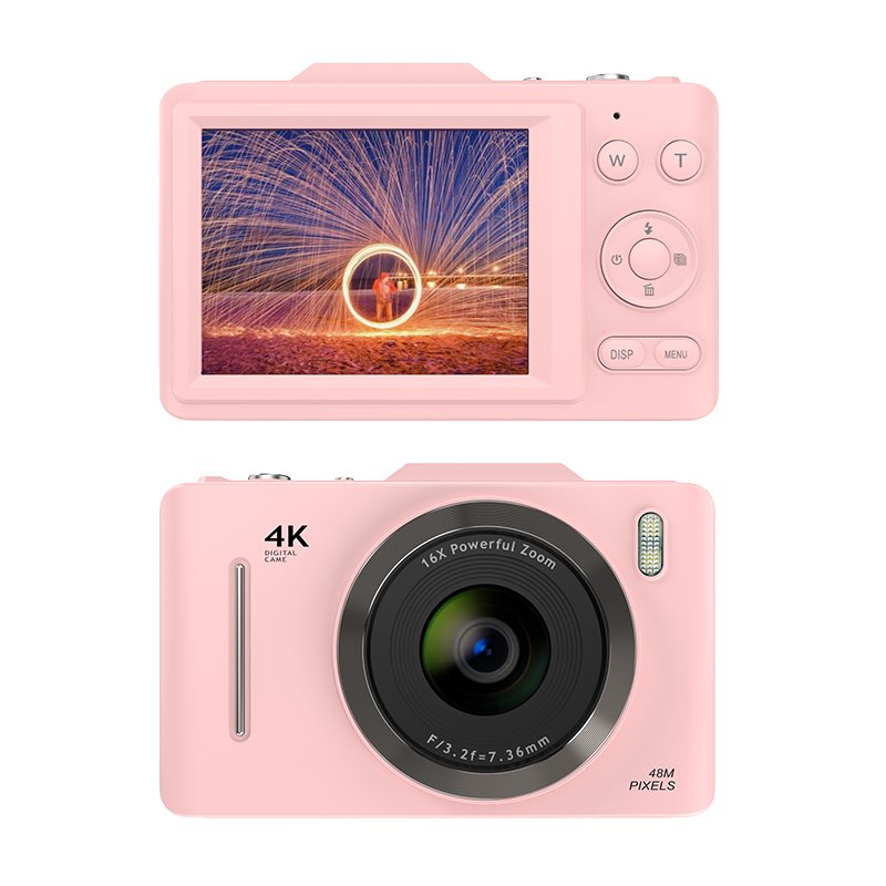 HD 1080P Kids Camera Camcorder 48MP 16X Digital Zoom with 2.8 Inch LCD Screen