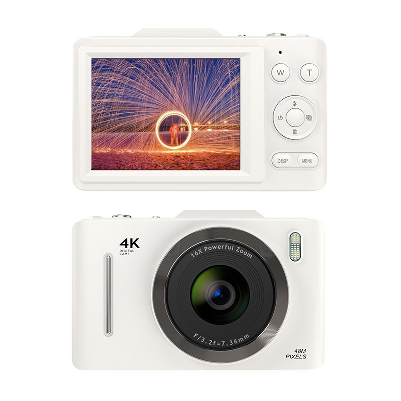 HD 1080P Kids Camera Camcorder 48MP 16X Digital Zoom with 2.8 Inch LCD Screen