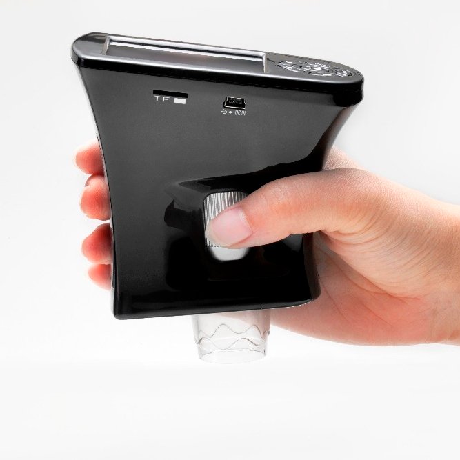 Portable 500X 5.0MP Digital Microscope 2.7 Inch LCD Electronic HD Video Microscope Magnifier Camera