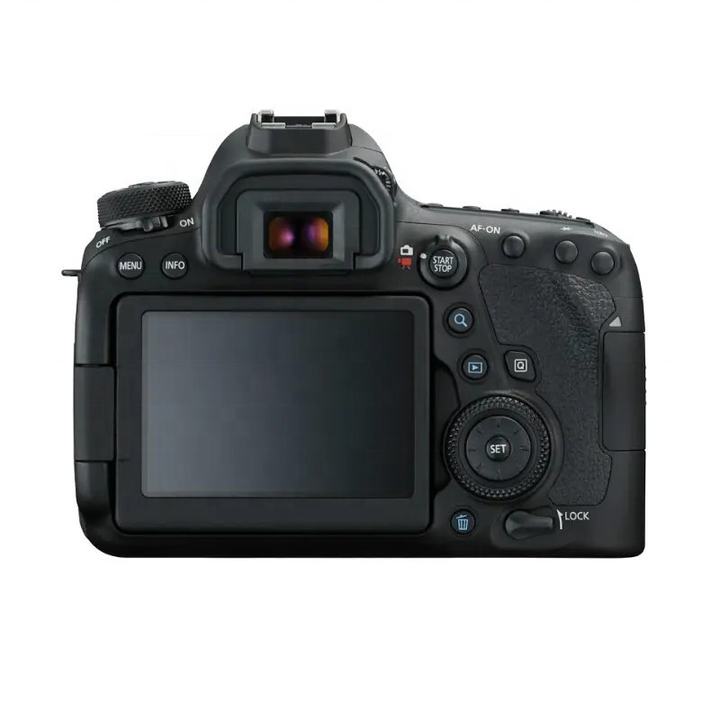 High-quality appearance original second-hand 6D with 50mm f/1.8 STM high-definition digital SLR camera battery charger.