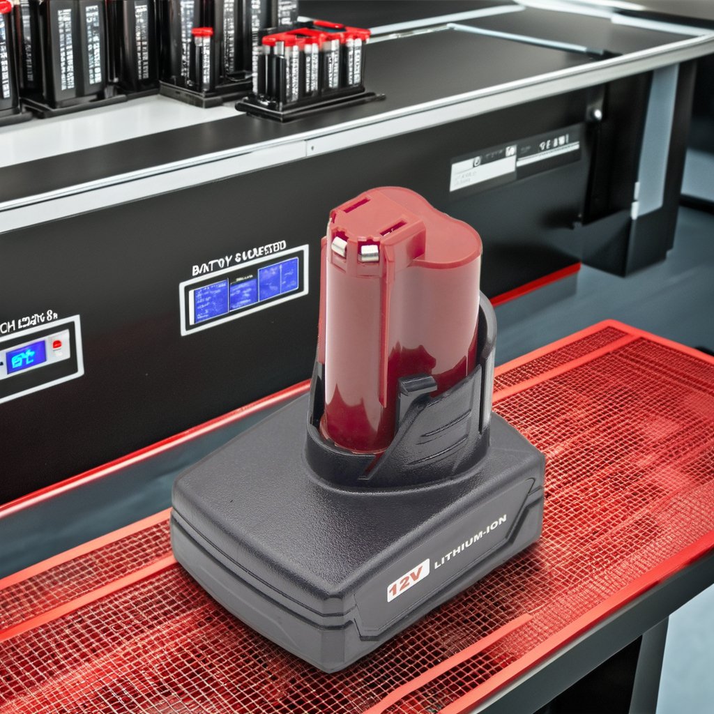 China Manufacturer's Rechargeable Power Tool Battery Digital 12V 3Ah 4Ah 5Ah 6Ah Lithium Ion Replacement for Popular Models