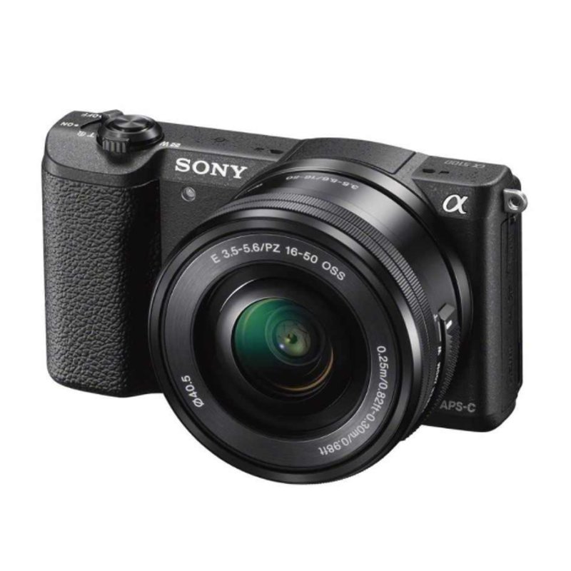 Original second-hand brand A6500 with 16-50 lens 4K high-definition camera number micro single camera with charger, battery,