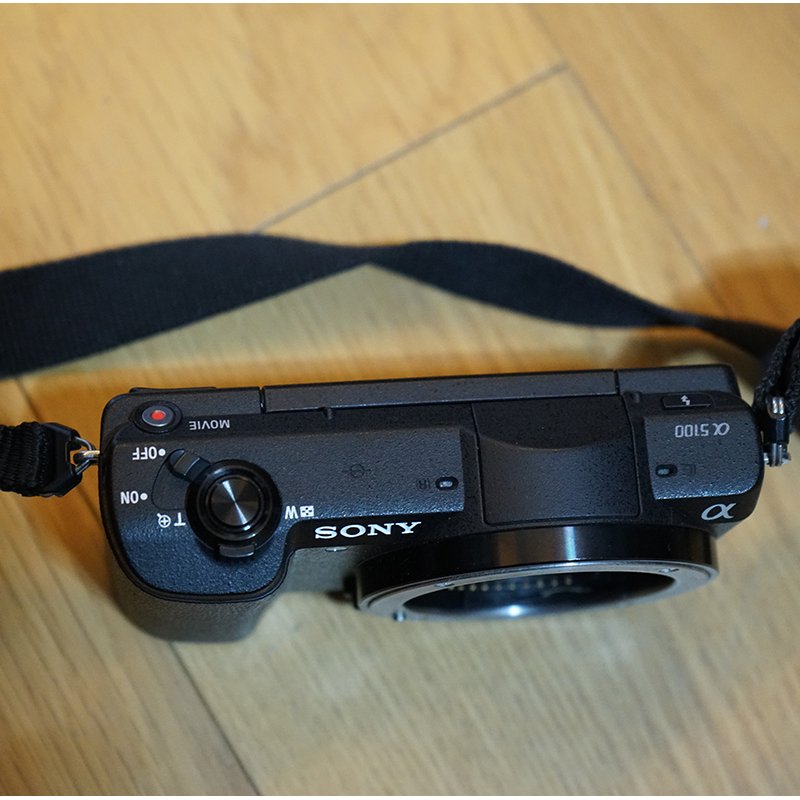 Original second-hand brand A6500 with 16-50 lens 4K high-definition camera number micro single camera with charger, battery,