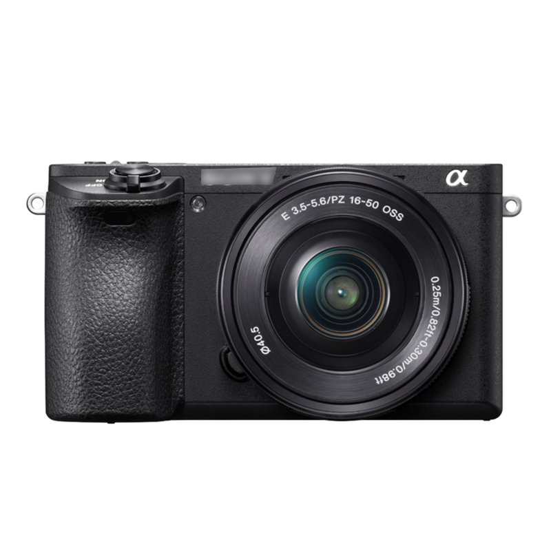 Original second-hand brand A6500 with 16-50 lens 4K high-definition camera number micro single camera with charger, battery,