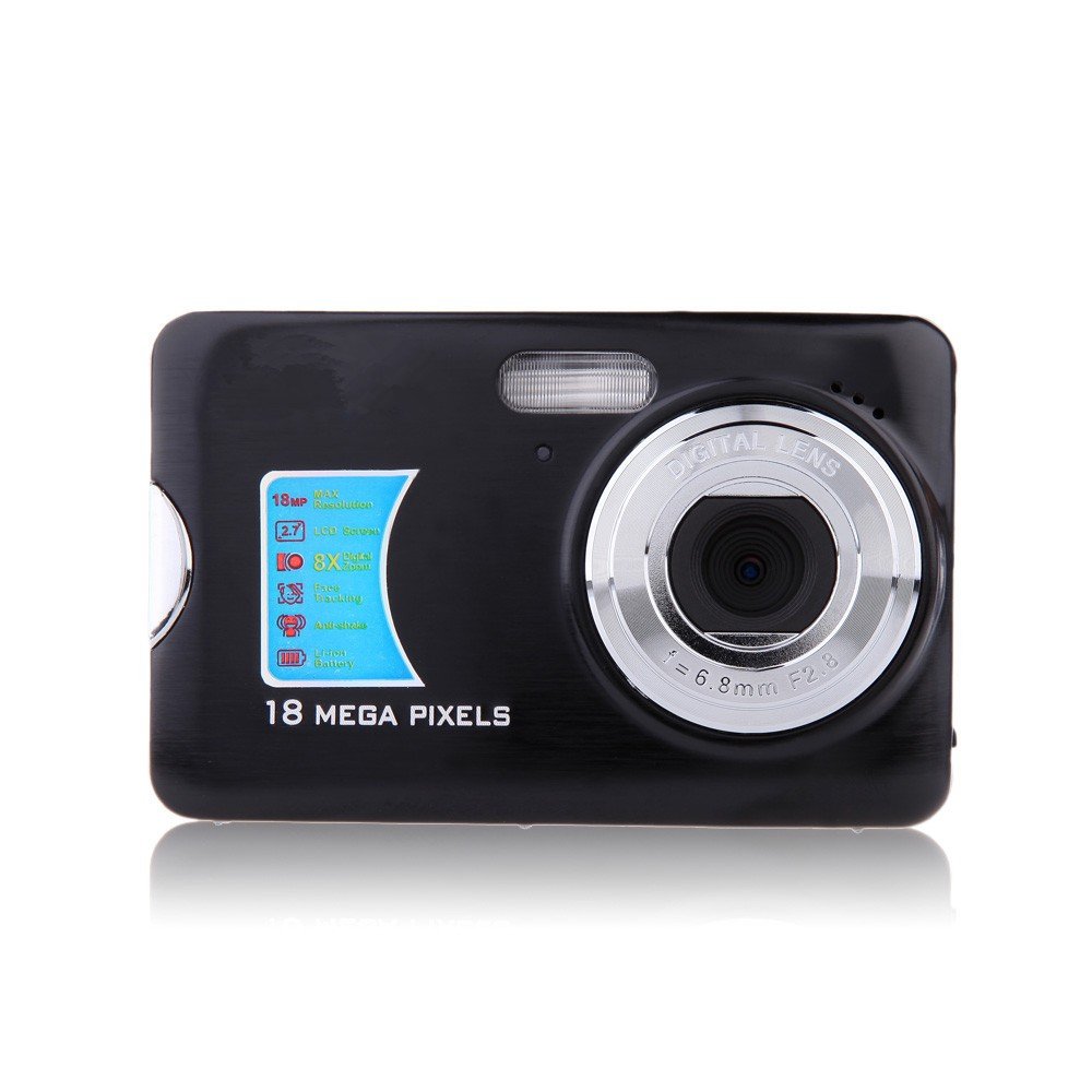 Winait 2018 popular DC-500 FE digital camera with 18.0 mega pixels 2.7 inch TFT LCD display Built-in microphone