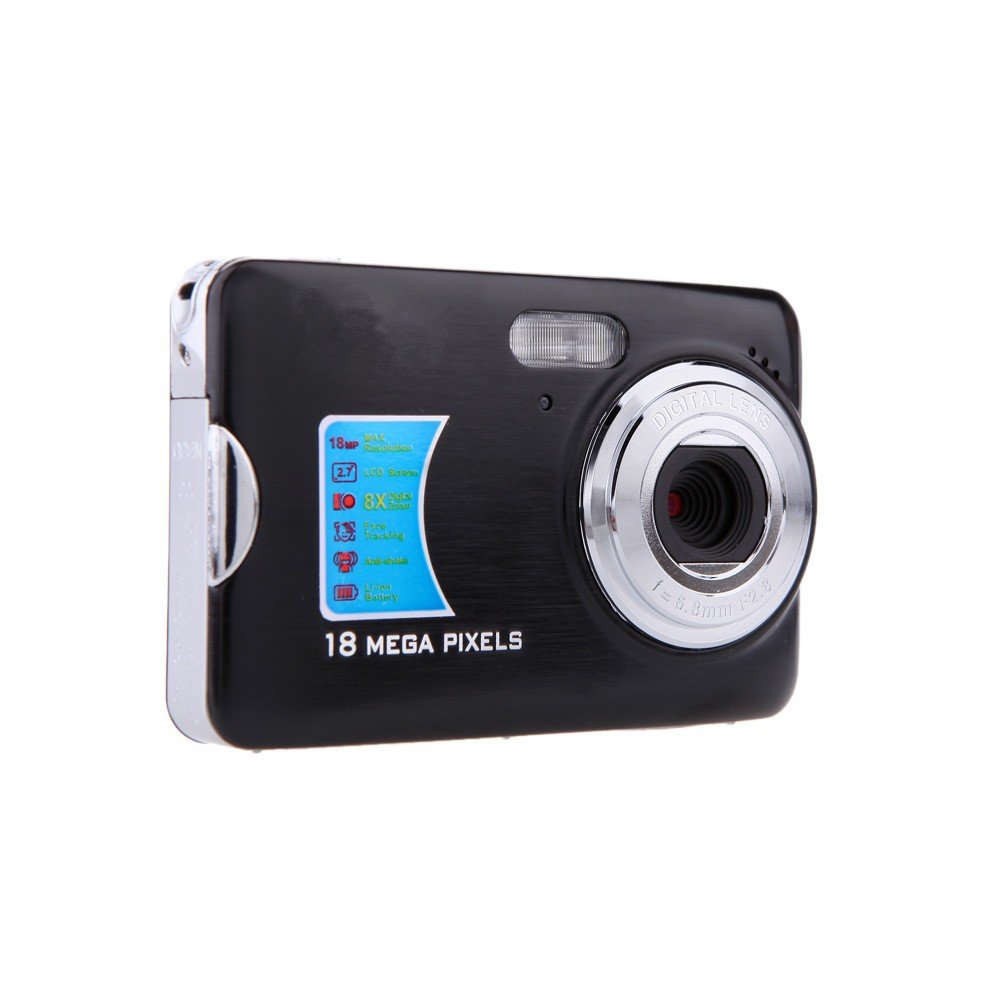Winait 2018 popular DC-500 FE digital camera with 18.0 mega pixels 2.7 inch TFT LCD display Built-in microphone