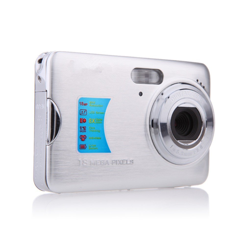 Winait 2018 popular DC-500 FE digital camera with 18.0 mega pixels 2.7 inch TFT LCD display Built-in microphone