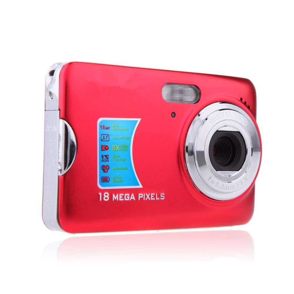Winait 2018 popular DC-500 FE digital camera with 18.0 mega pixels 2.7 inch TFT LCD display Built-in microphone