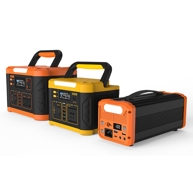 High Capacity Portable power Station UPS Energy Storage Power Supply 12v 500W Lithium Battery Power Bank For Home Use