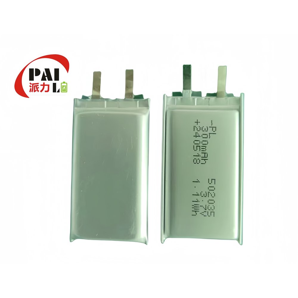 Professional Manufacturer 3.7V 300Mah Battery Pack 502535 Lipo Battery For Small Digital Devices