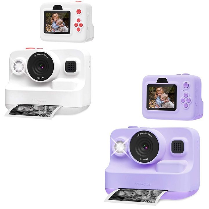 Cheapest Instant Camera Big Battery Capacity Toy Gifts Digital Camera Game Music Video Recorder with Flash Light