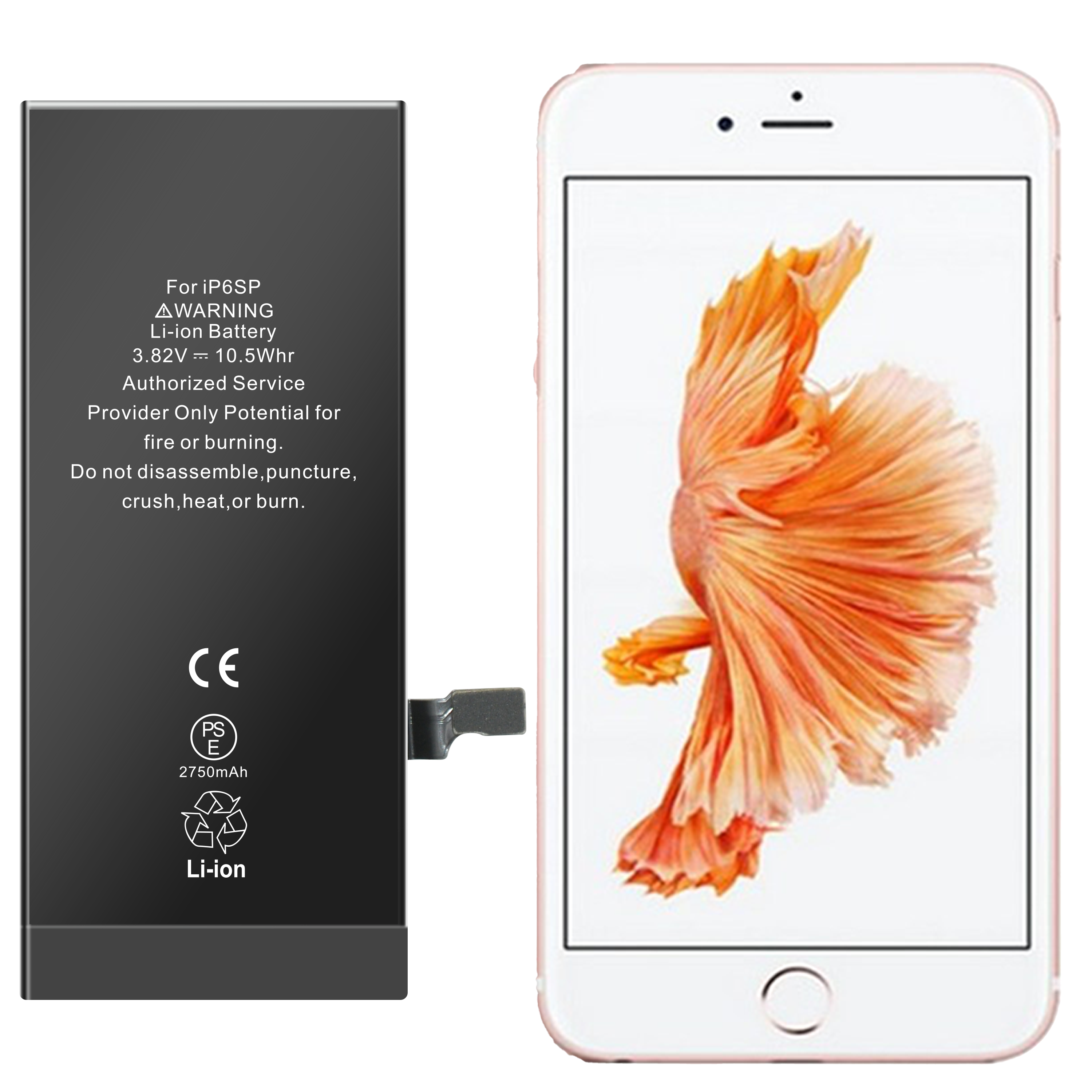 CE CB Replacement Battery For iPhone 6 6s 6sp 7 7p 8 8p X Xr Xs Xs Max 11 11pro Max 12 13 14 Pro Max