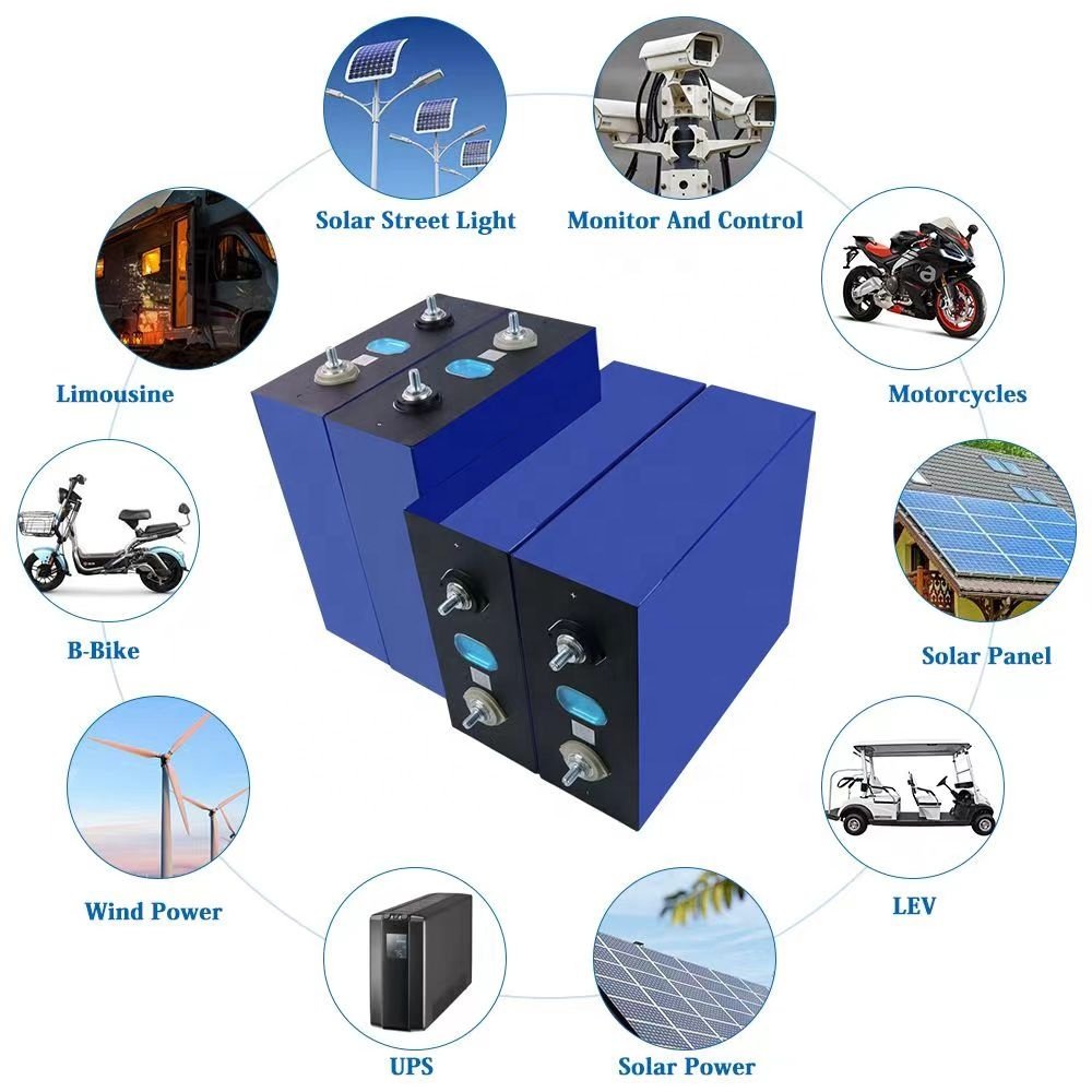 Weekly Deals solar storage battery 310Ah lifepo4 280ah 3.2v lifepo4 prismatic cells for digital batteries energy storage battery