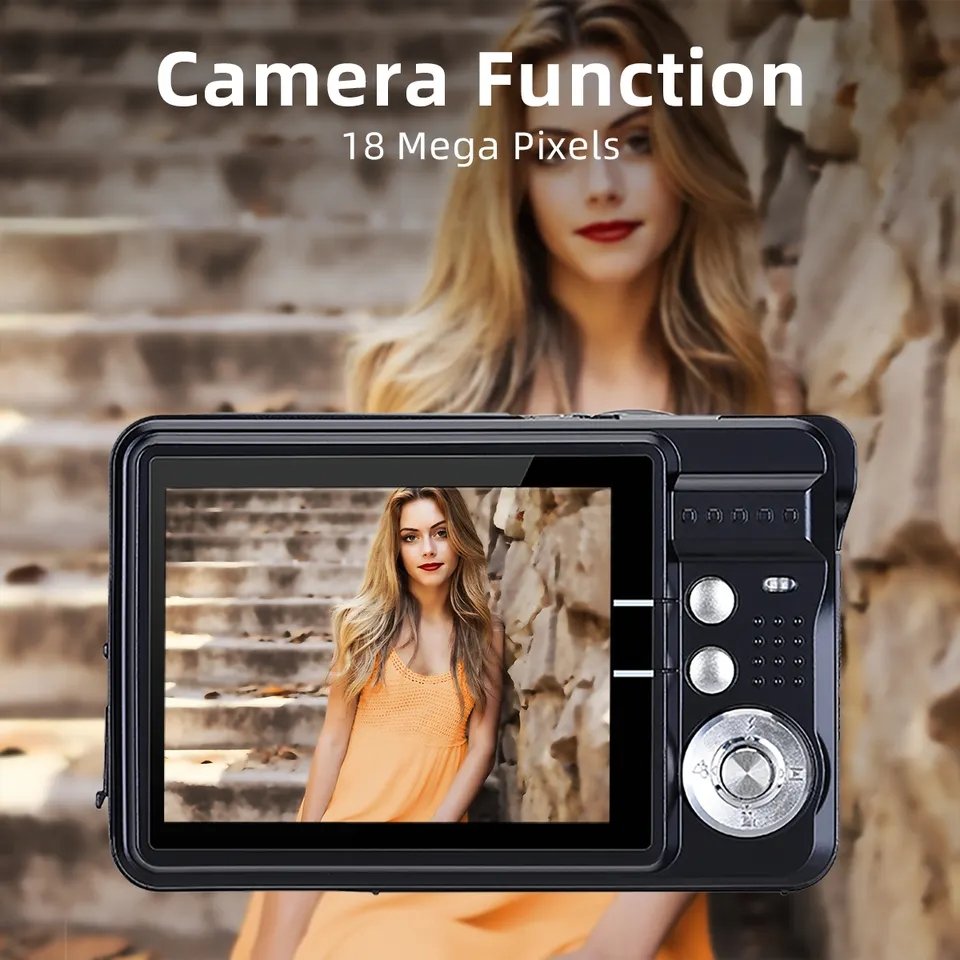 Video Recorder Camcorder Toys Digital Small Mini Handy Camera For Vlogging