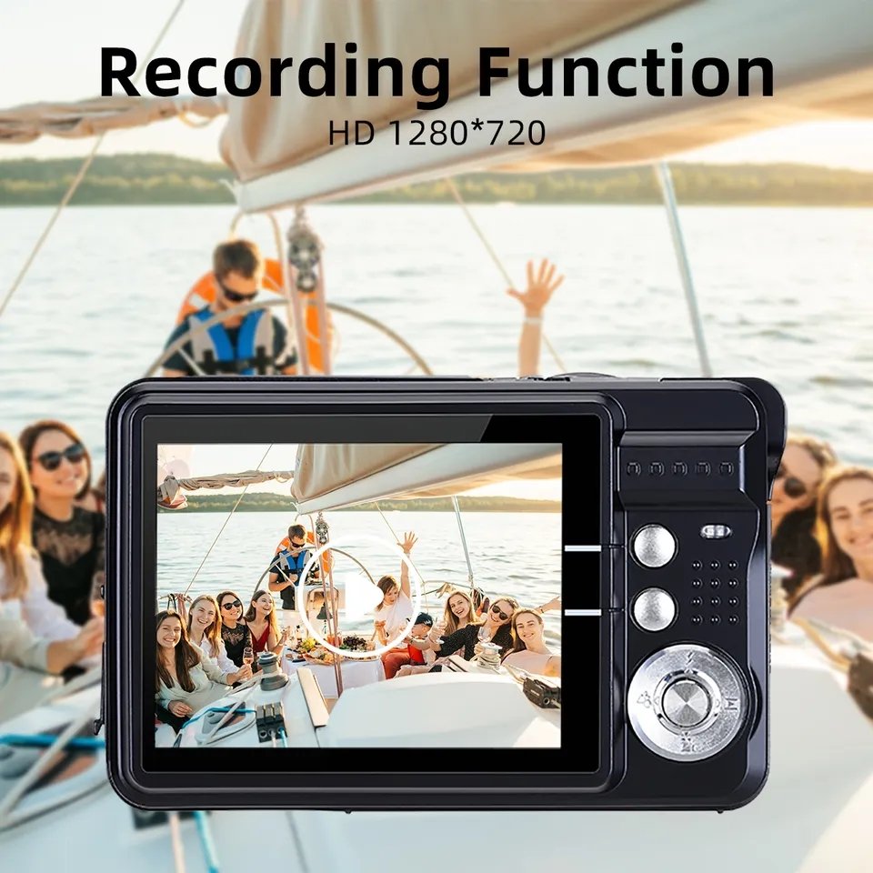 Video Recorder Camcorder Toys Digital Small Mini Handy Camera For Vlogging