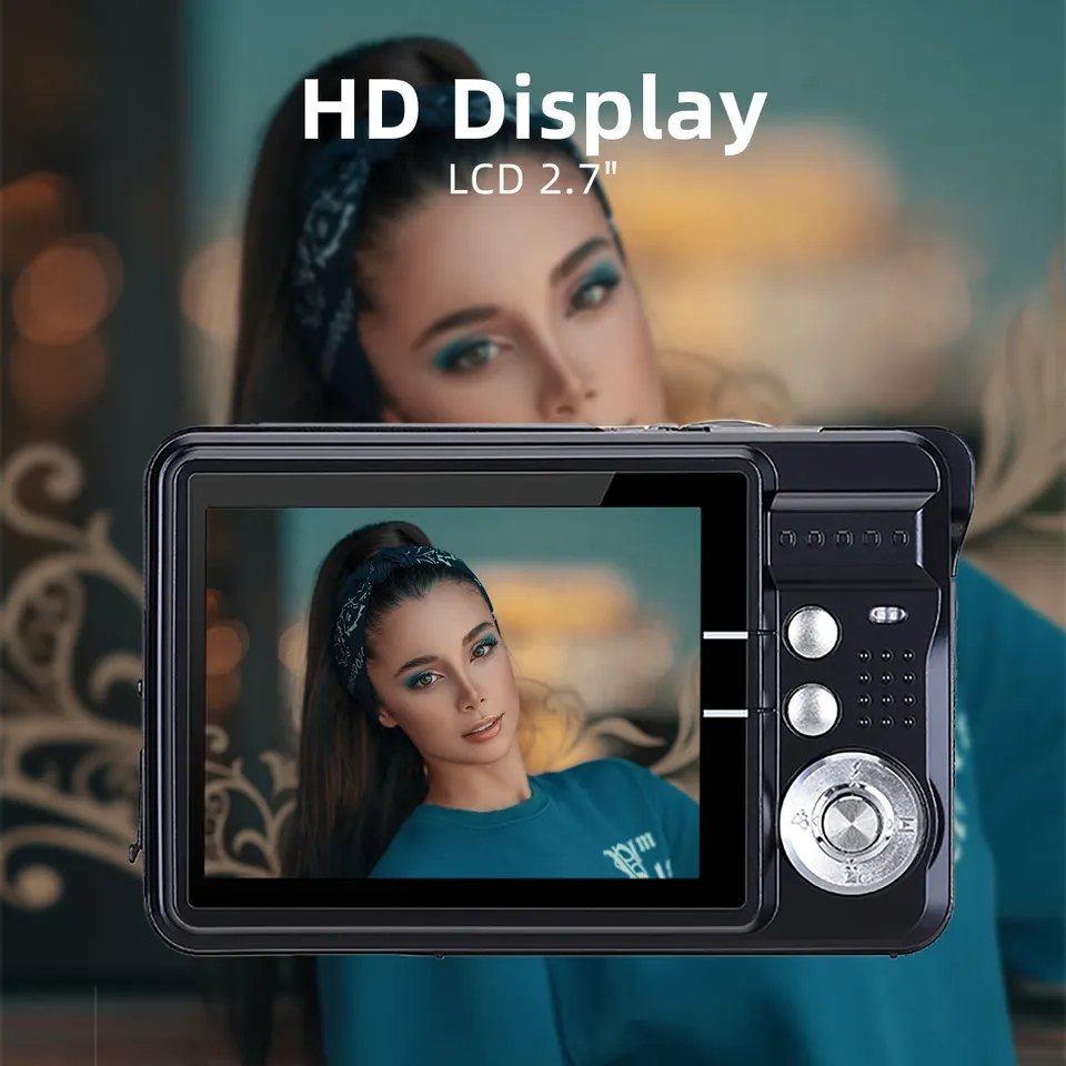 Video Recorder Camcorder Toys Digital Small Mini Handy Camera For Vlogging