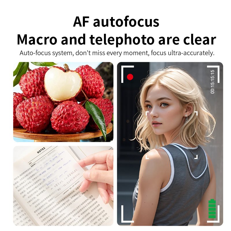 Hot 4k digital camera 2.8inch 800mah adult and young people students cheap video photo camera for Christmas
