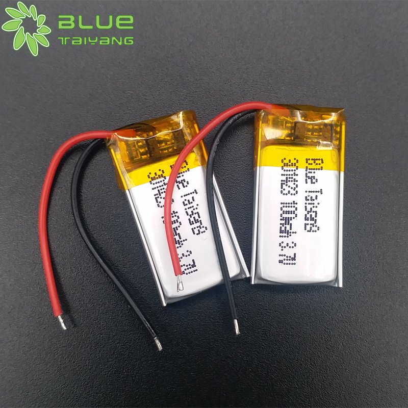 Rechargeable best Selling Small Lipo Battery 301423 3.7V 100mAh Li Polymer Pouch Battery