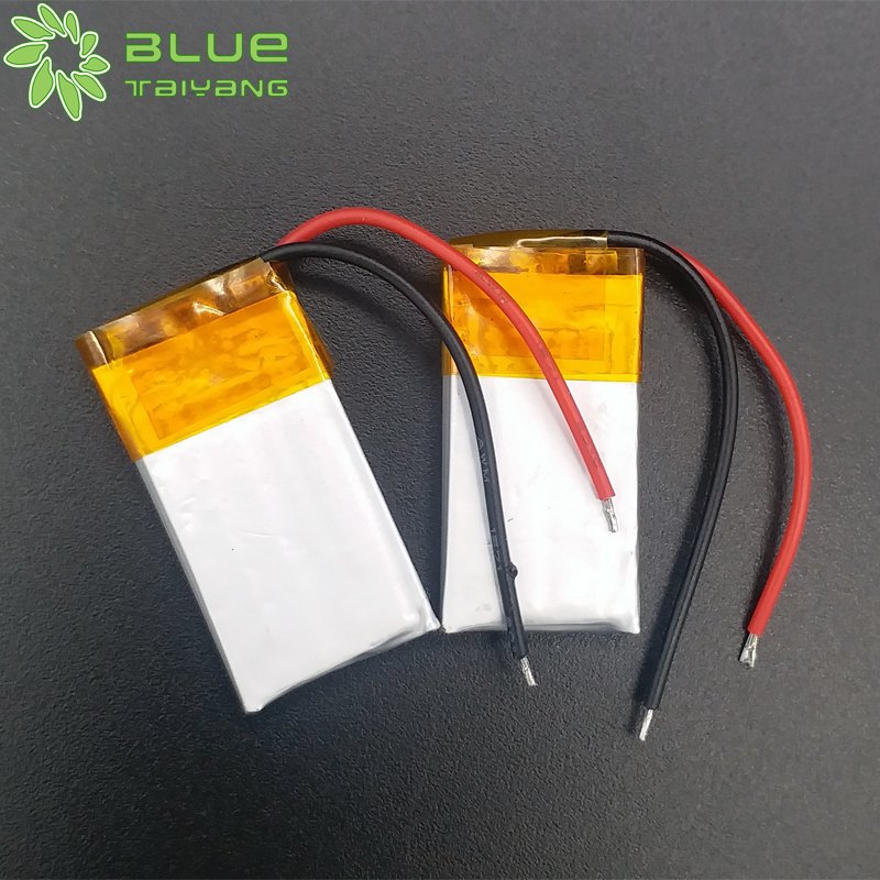 Rechargeable best Selling Small Lipo Battery 301423 3.7V 100mAh Li Polymer Pouch Battery