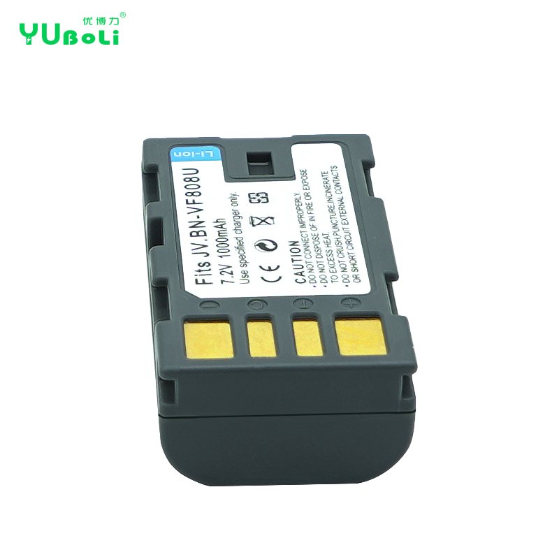 1000mAh Discounted BN-VF808U Digital Camera Battery For JVC GR-D GR-HD GZ-HM GZ-MG GZ-MS Rechargeable Lithium-ion Battery